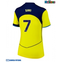 Camisa de Futebol Tottenham Hotspur Xavi Simons #7 Equipamento Alternativo Mulheres 2025-26 Manga Curta